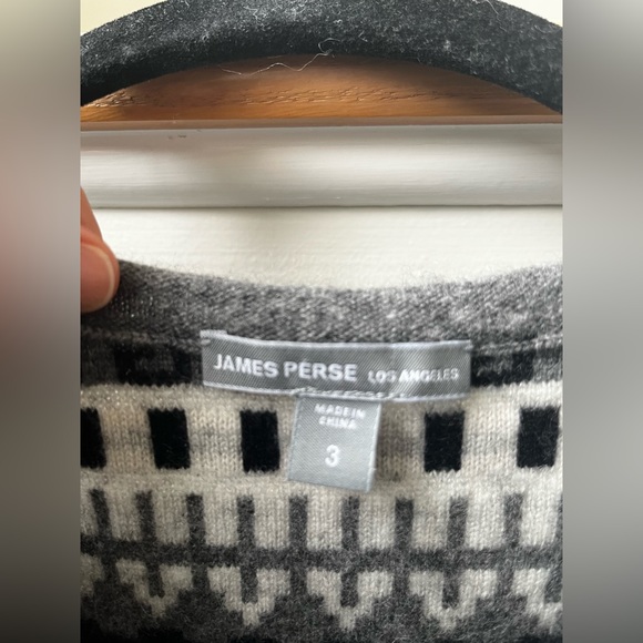 James Perse 100% Cashmere Sweater - Picture 5 of 7